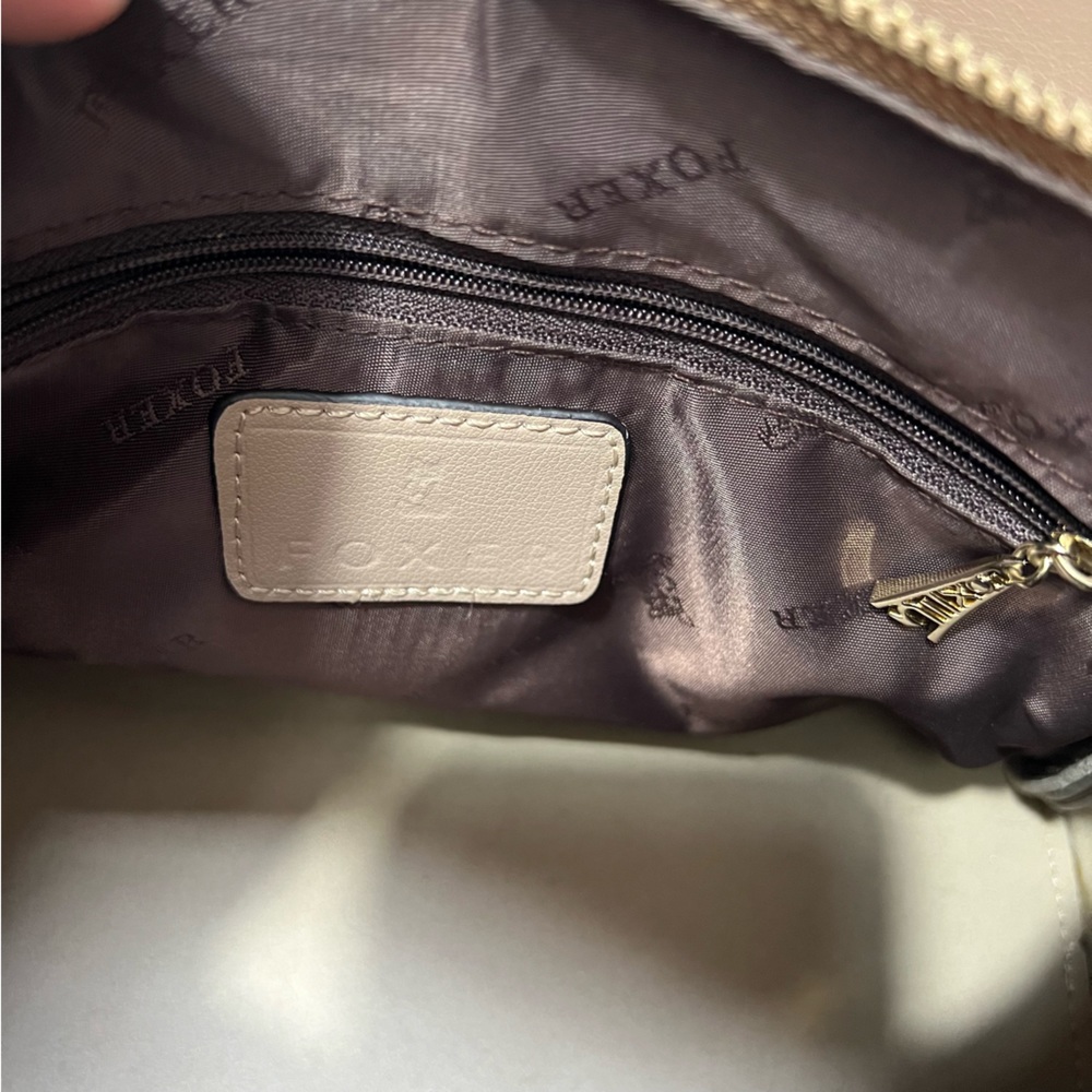 Foxer - Womens Two Toned Shoulder Purse - Picture 15 of 15